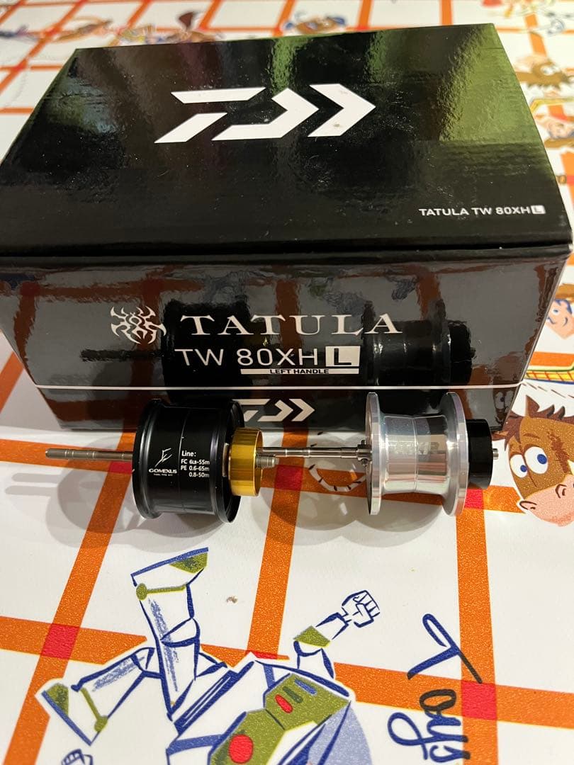 た*ん様 ダイワ　タトゥーラ　TATULA TW 80XHL