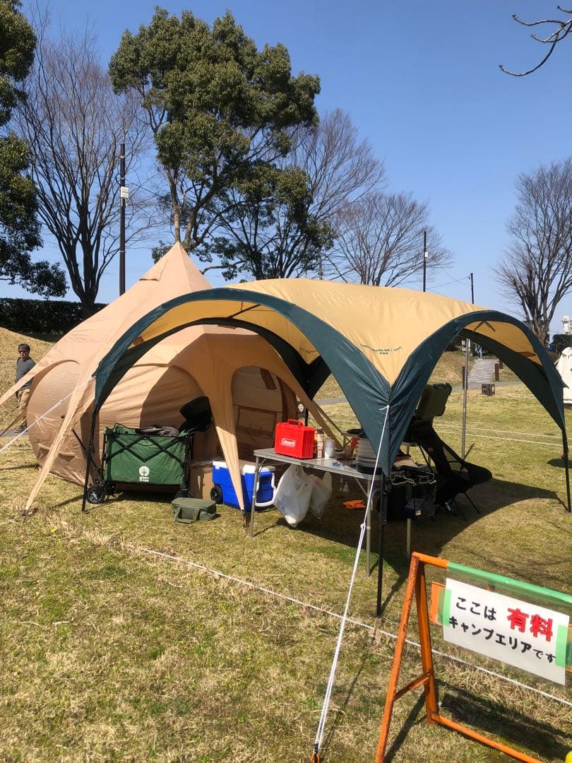 蓮型テント NAGASAWA 300