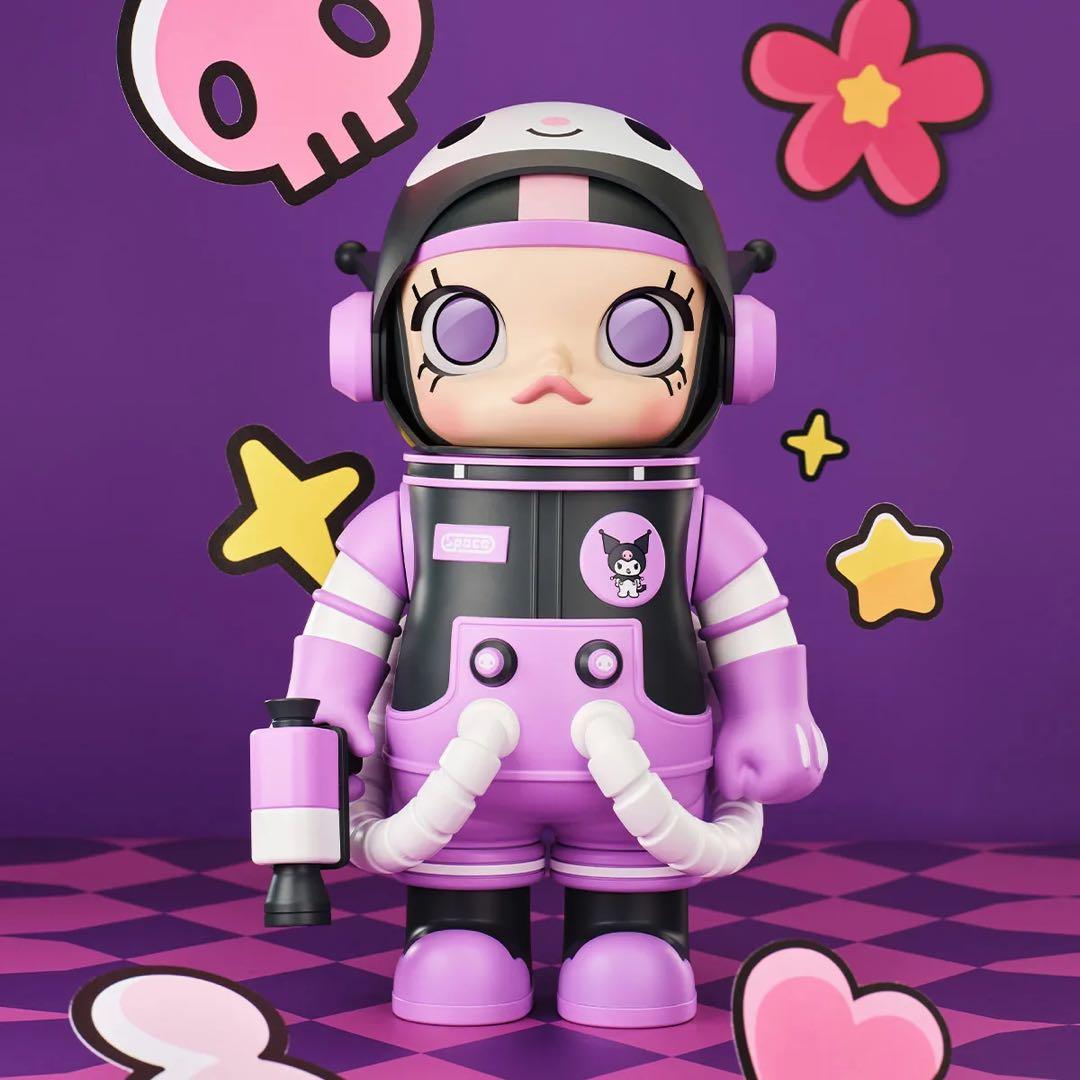 新品未開封MEGA400%SPACE MOLLYサンリオアソートシークレット付き