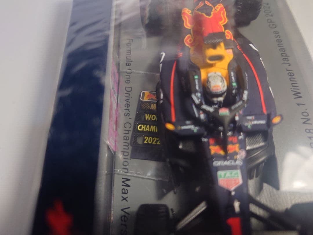 スパーク　オラクル　レッドブル　レーシング　RB18 マックス・フェルスタッペン