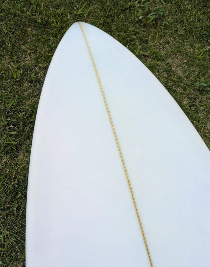 美品 DHD DX1 5,8ft 24.5CL PUサーフボード fcs2