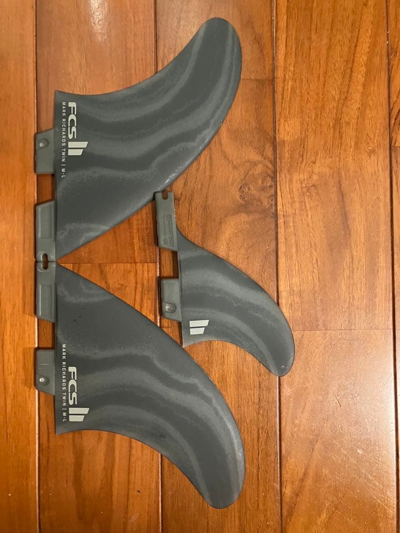 【一回のみ使用】FCS2 MR ツイン・スタビライザー フィン マークリチャーズ