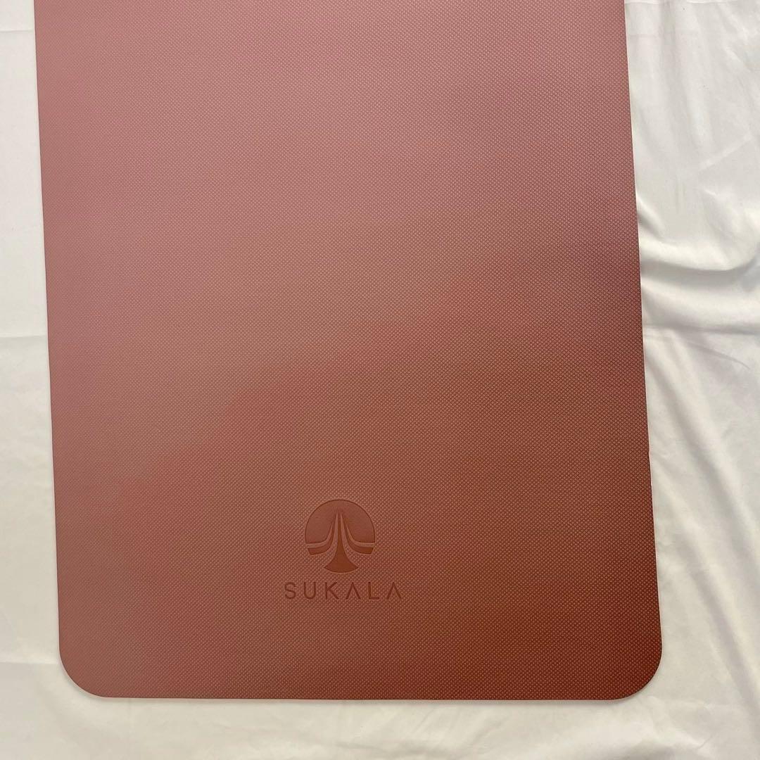 SUKALA ヨガマット ピンク　収納バッグ付き