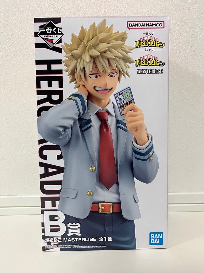 一番くじ 僕のヒーローアカデミア 紡ぐ力 A賞・B賞・C賞・D賞セット