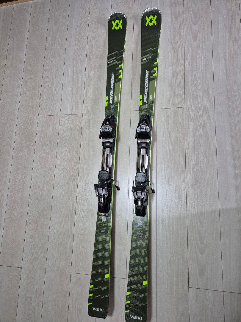 美品　フォルクル Volkl ペレグリン76　171cm+ビンディング