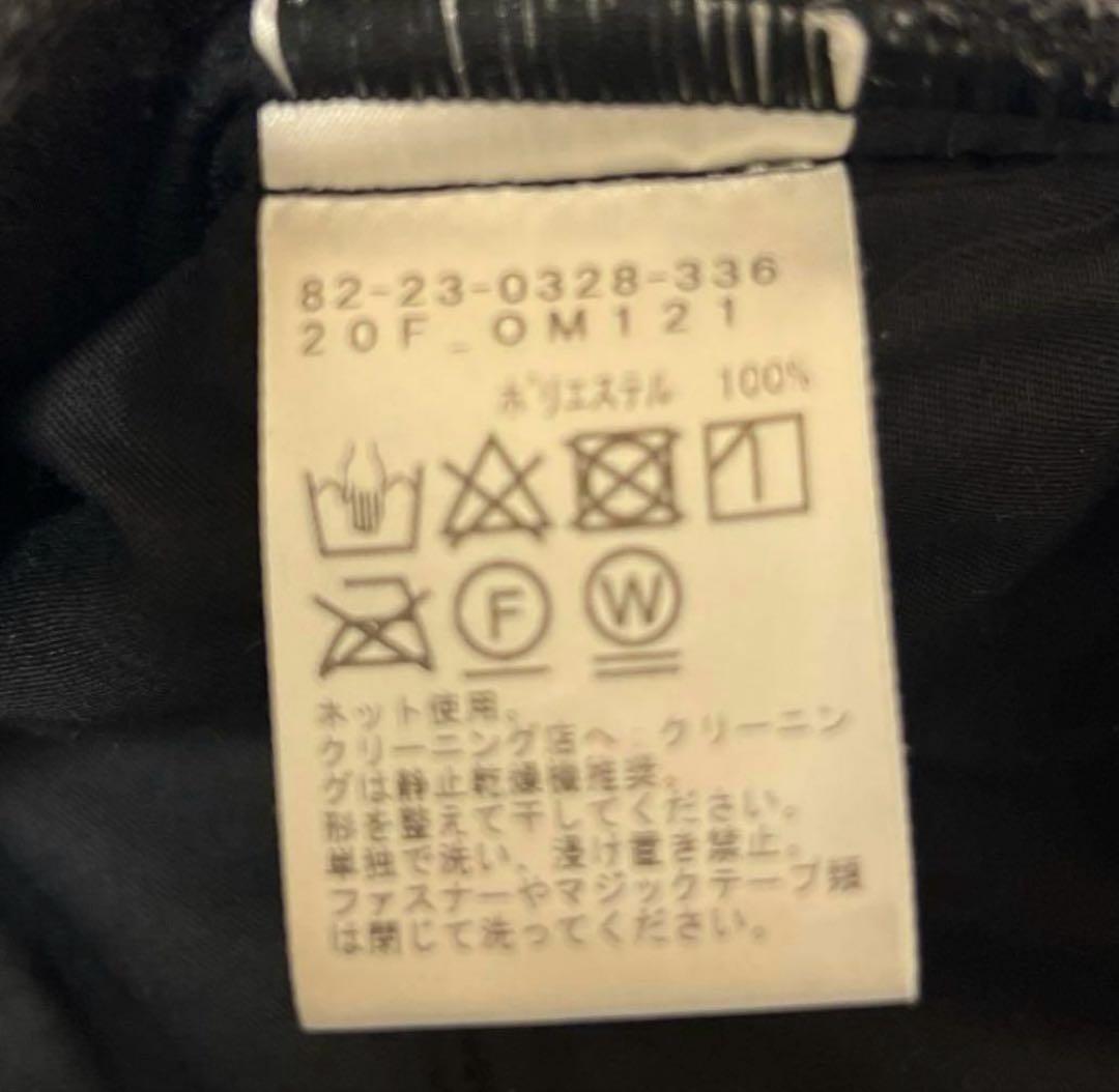 ビームスゴルフ　裏起毛ニットパンツ　カモフラ柄