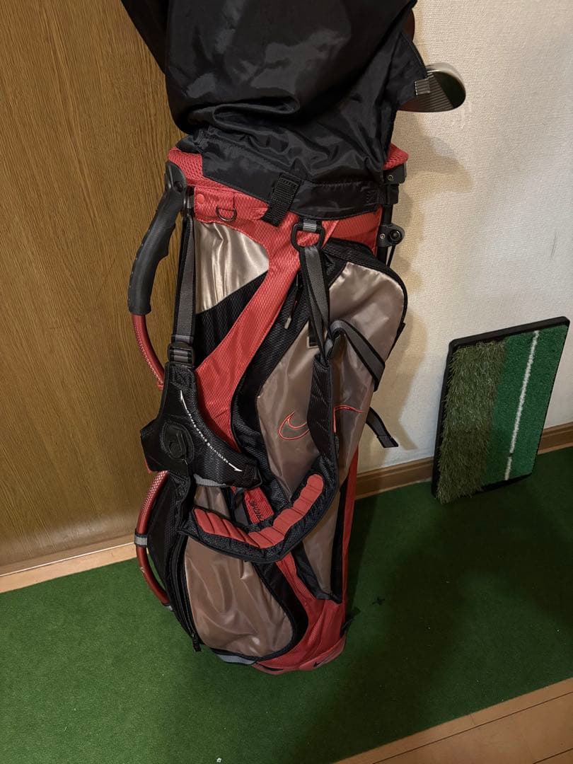 ドライバー2本　Callaway クラブセット 14本 ナイキキャディバック付