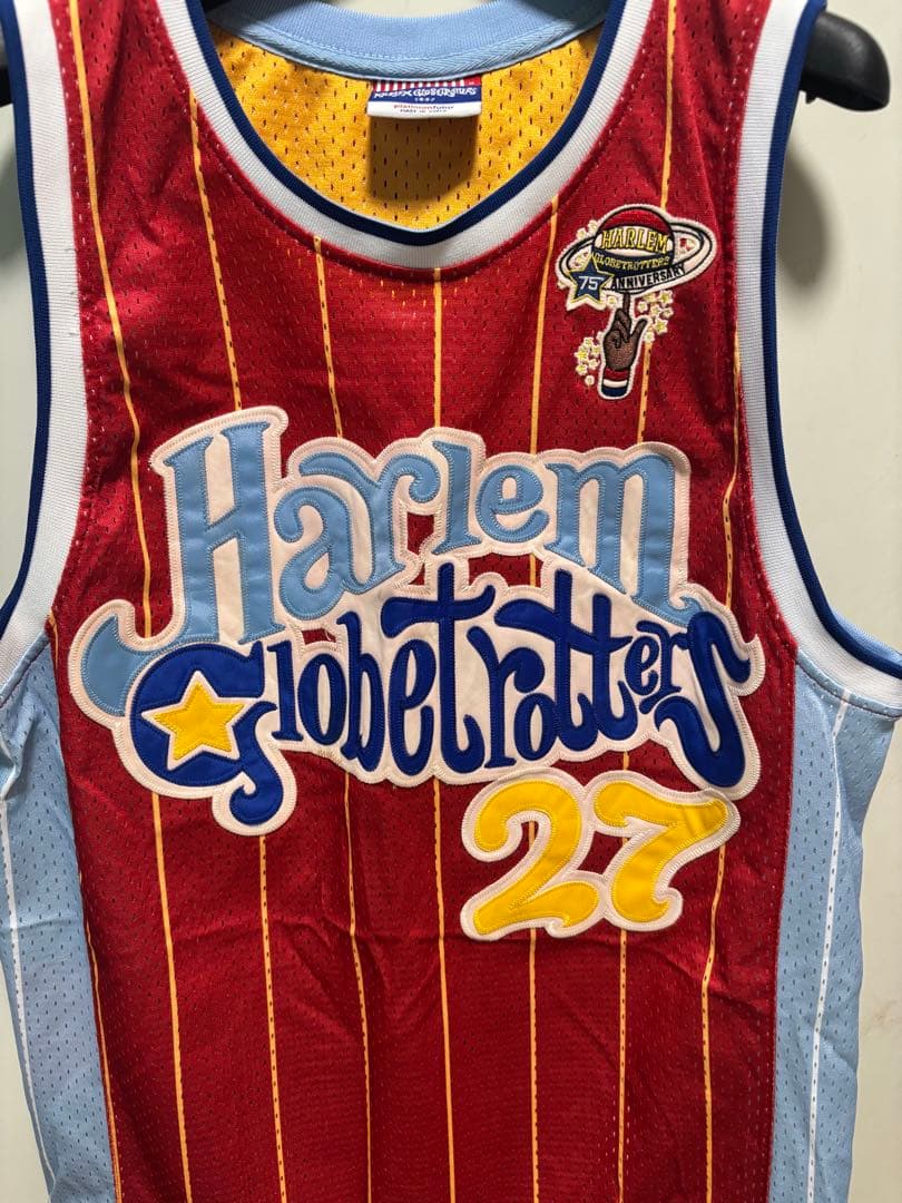 Harlem Globetrotters ハーレムプラチナムフブ　着丈約85