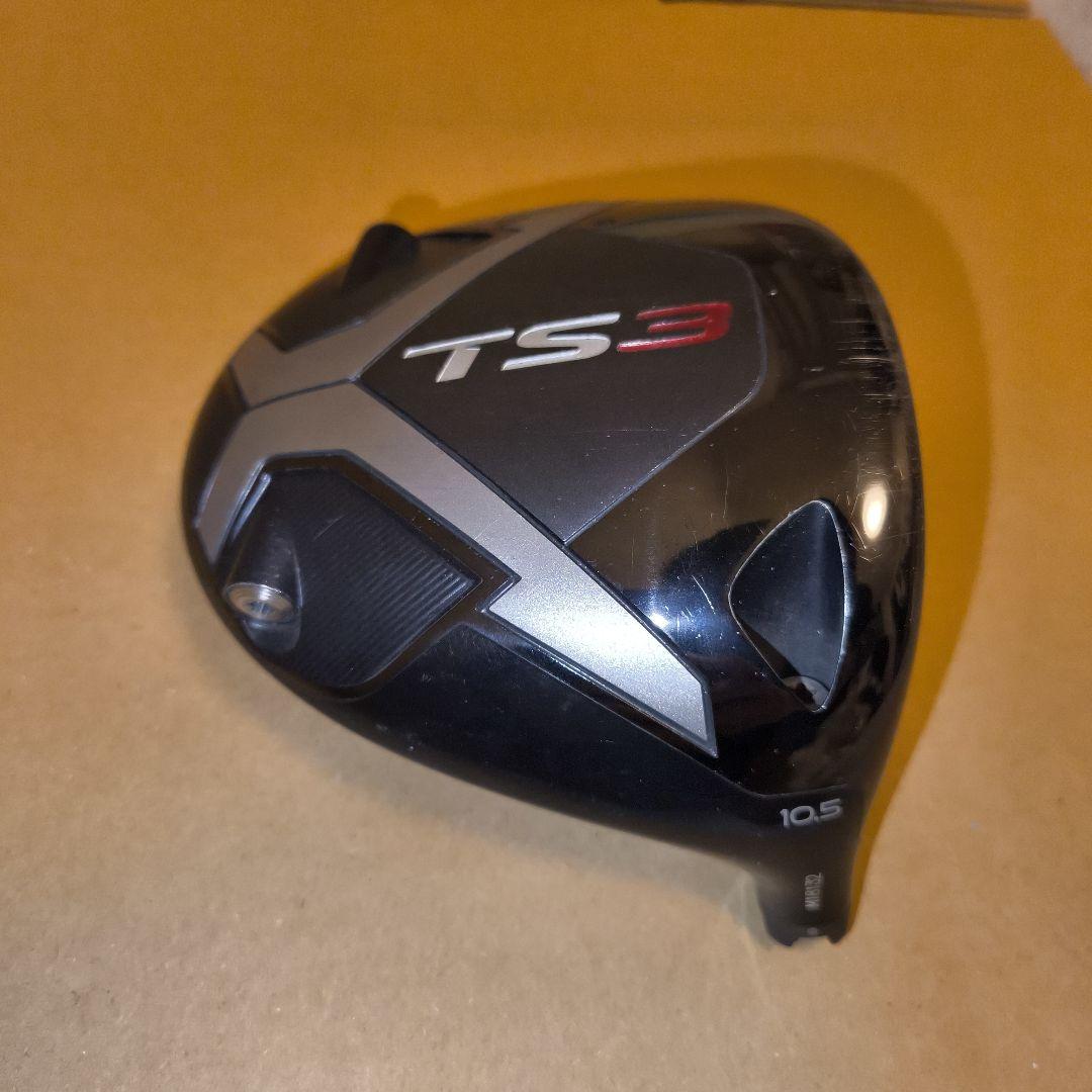 Titleist TS3 ドライバー ヘッドのみ