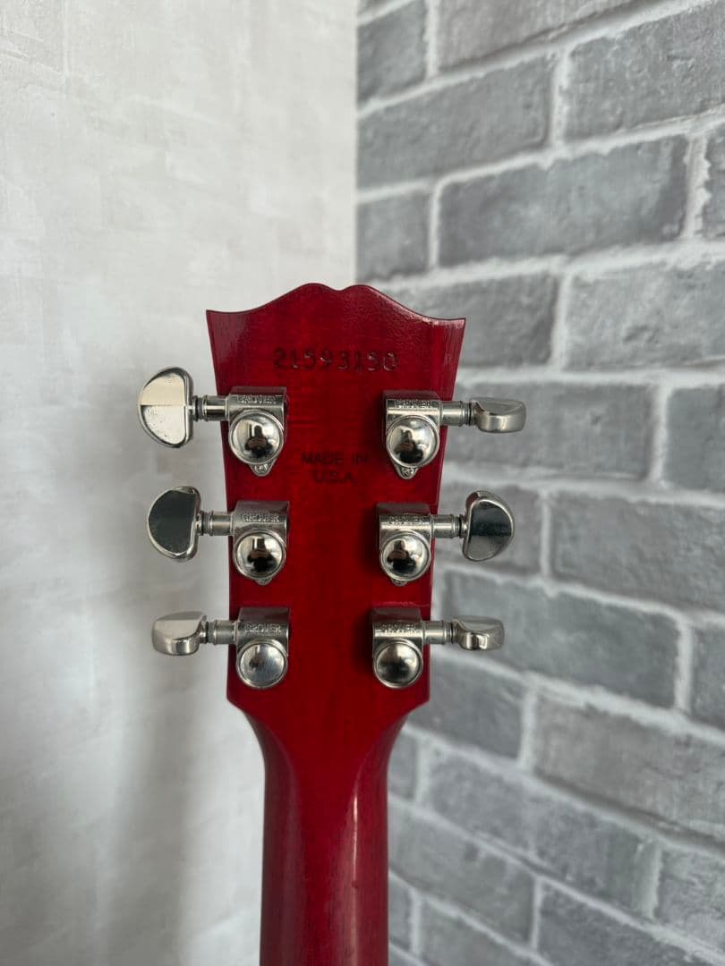 Gibson J-45 レッドアコースティックギター　左用