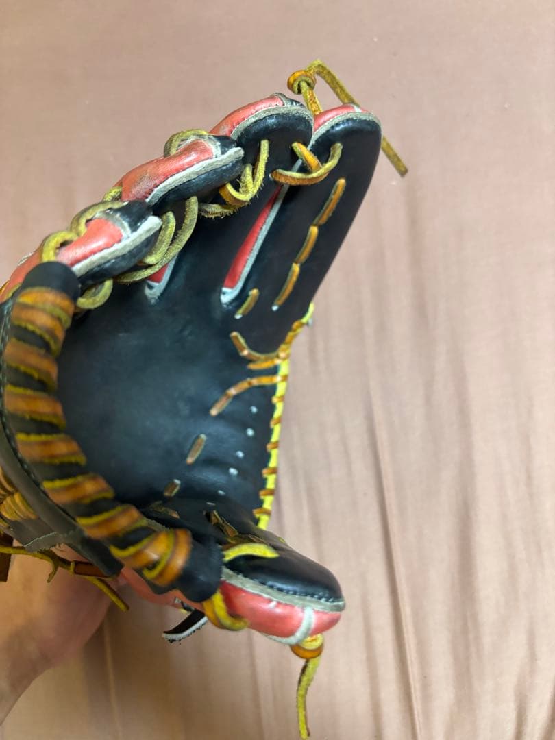 トレジャー 軟式用 内野手用 オーダーグローブ 軟式内野手用