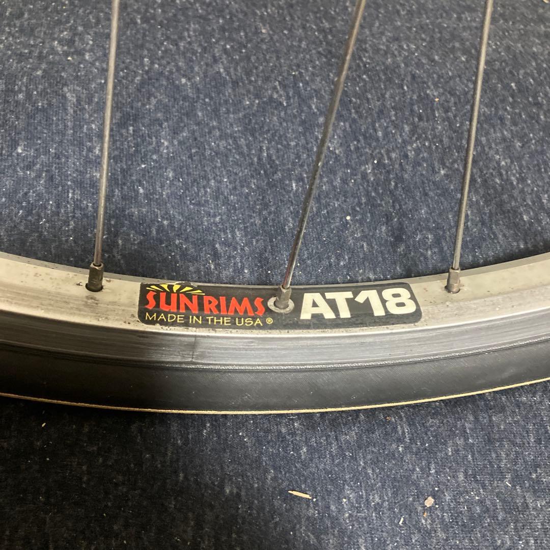 MTB 26インチ　ホイール前後セット