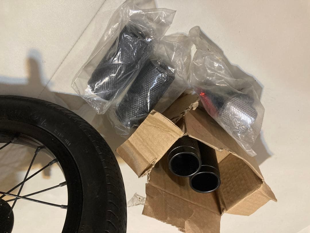 motel works モーテルワークス　bmx 12インチ