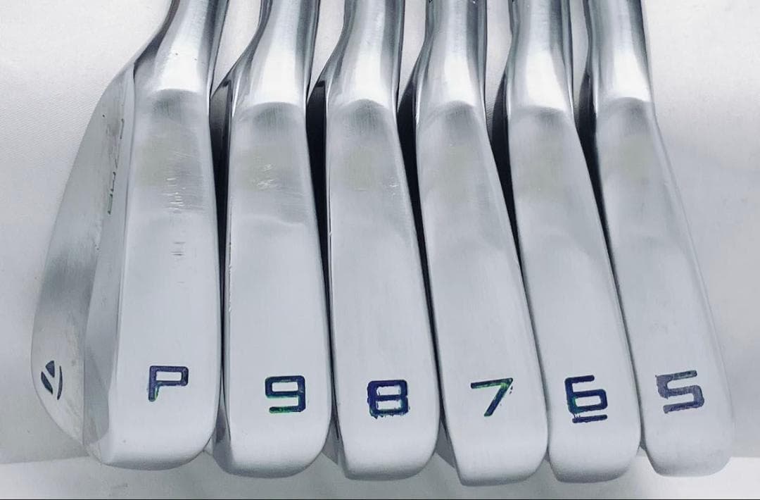 希少なレフティ！ TaylorMade P・7MB ゴルフクラブセット アイアン