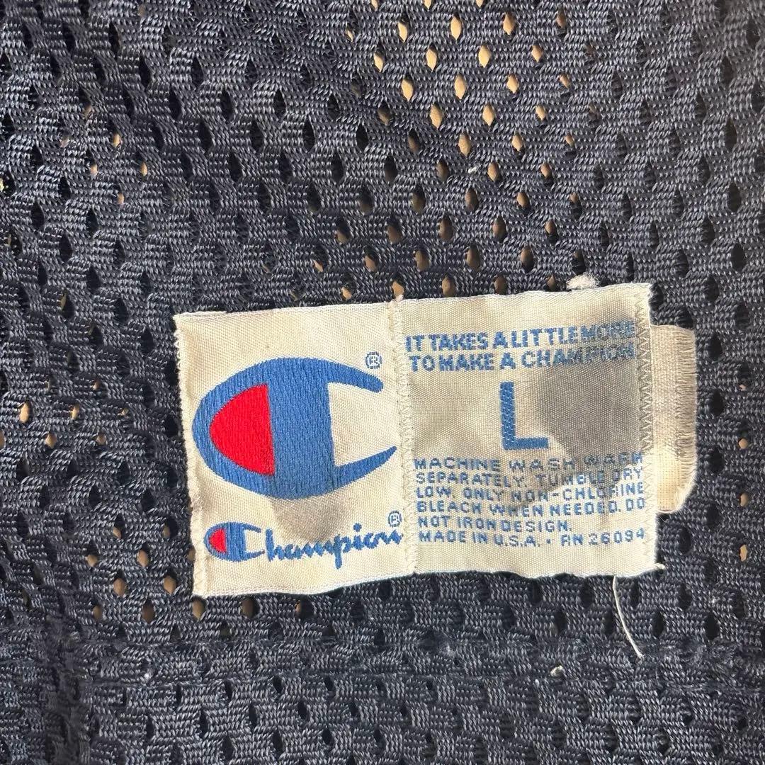 Champion 短丈Football Mesh Shirts レア商品⭐️