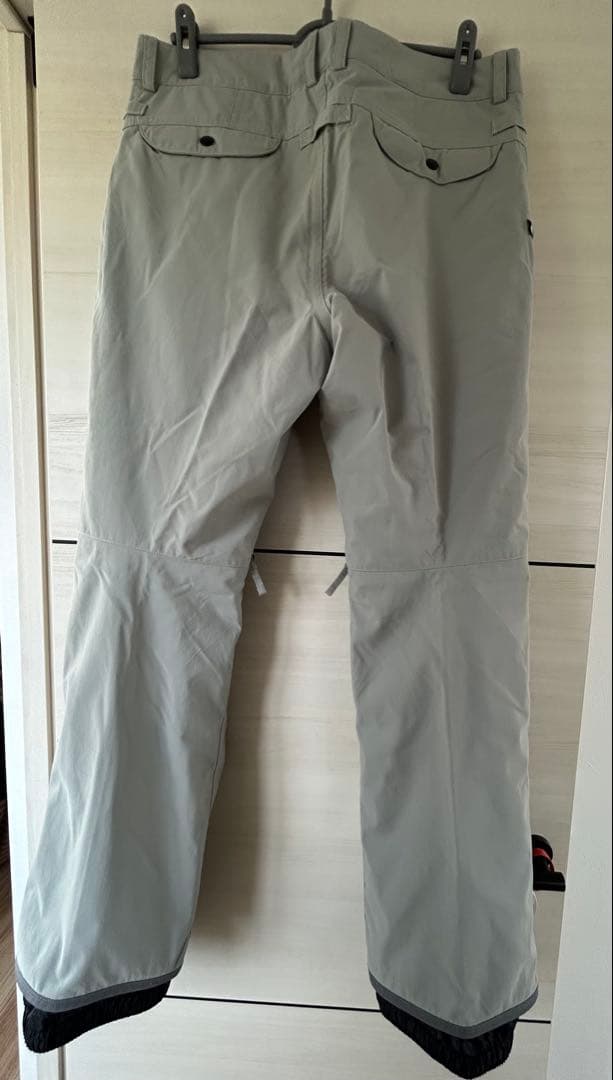 【美品】686 スノーボードパンツ L infiDRY グレー ベンチレーション