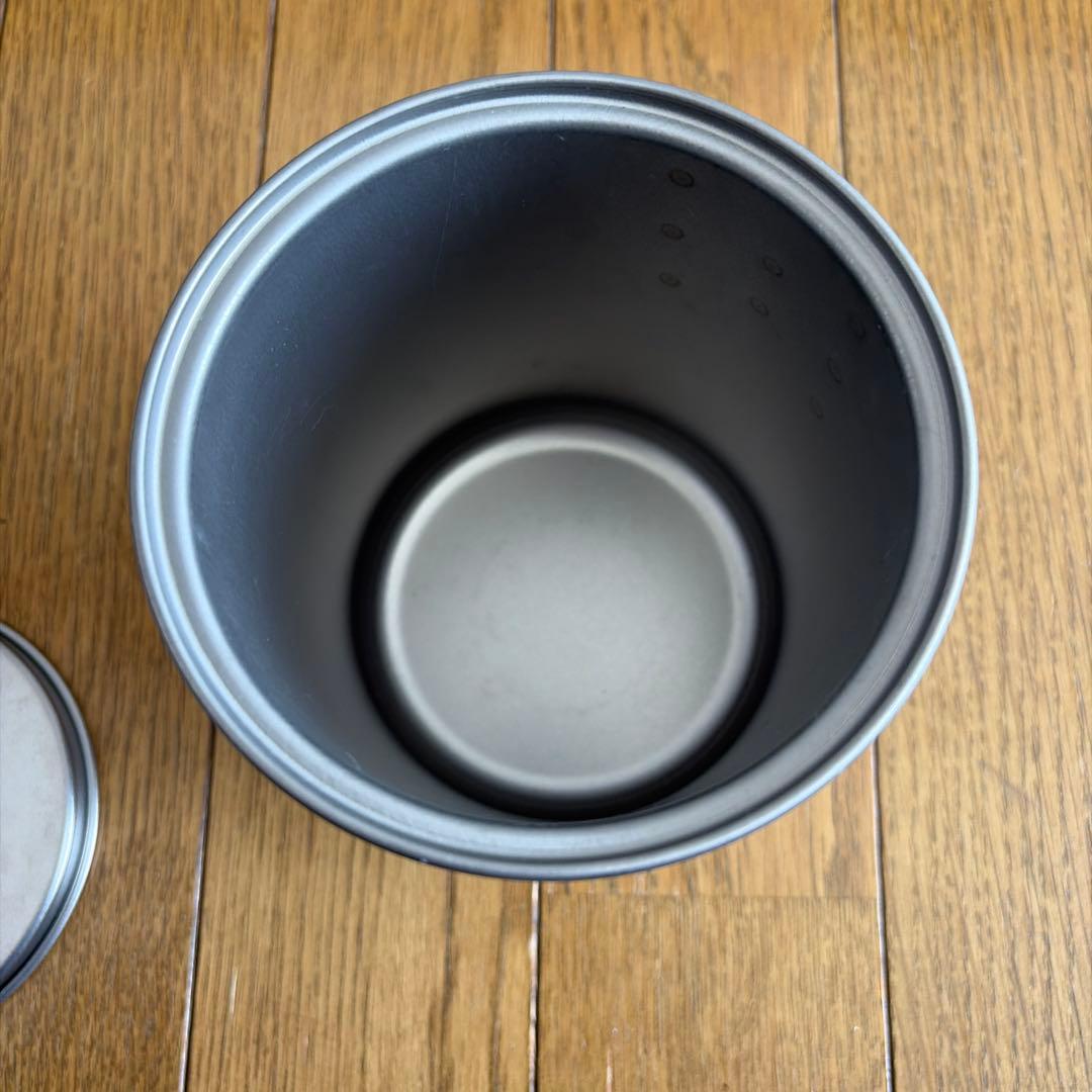 スノーピーク ソロセットチタン
