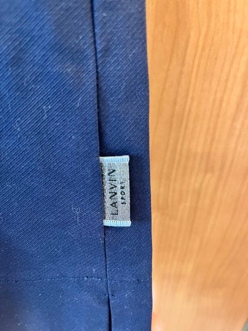 LANVIN SPORT ネイビー ワンピース 38