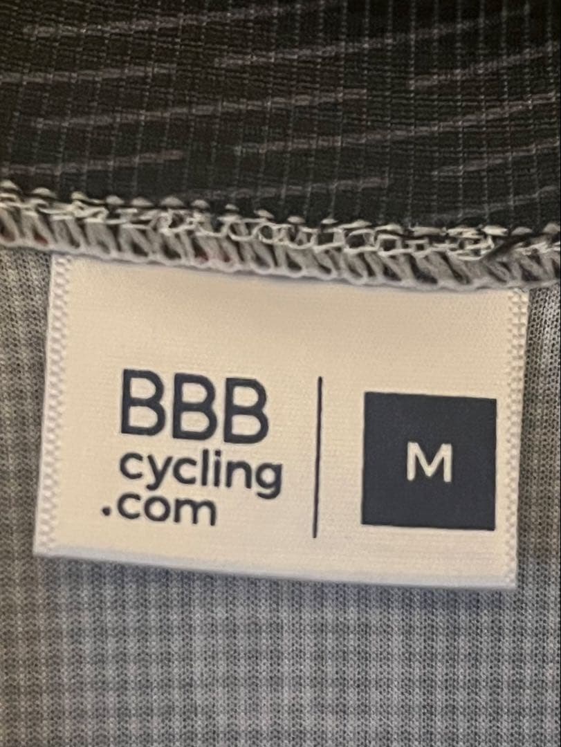 BBBコンフォートフィット2.0 ショートスリーブサイクルジャージ M ブラック