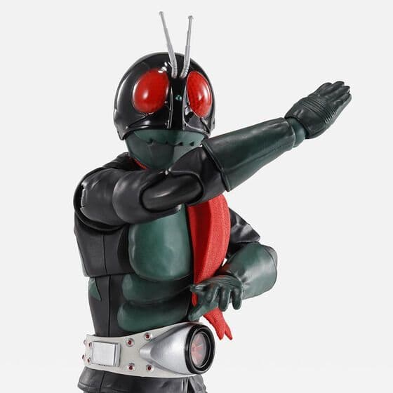 真骨彫製法　仮面ライダー1号（桜島Ver.）栄光の昭和ライダーエディション