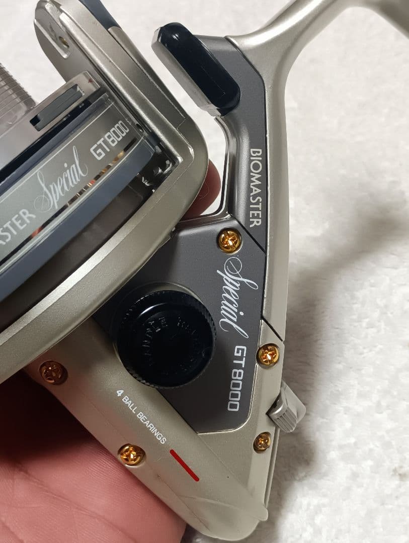 シマノ91バイオマスタースペシャルGT8000遠投カゴ釣り専用リール！