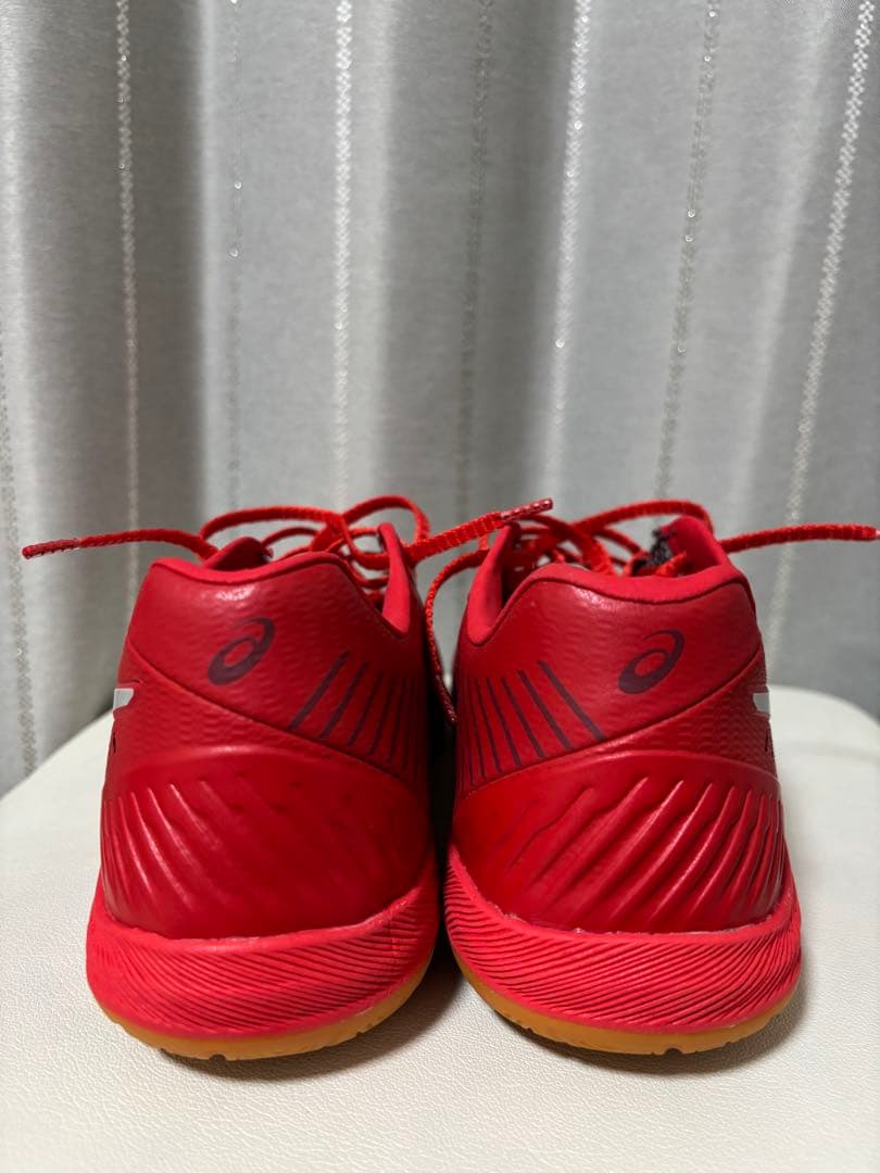 asics デスタッキ DESTAQUE 25.5 レッド