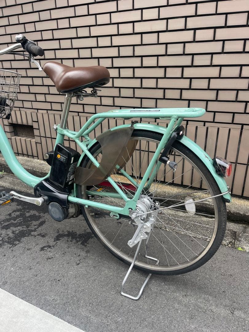 8ahパナソニック26インチ電動アシスト自転車
