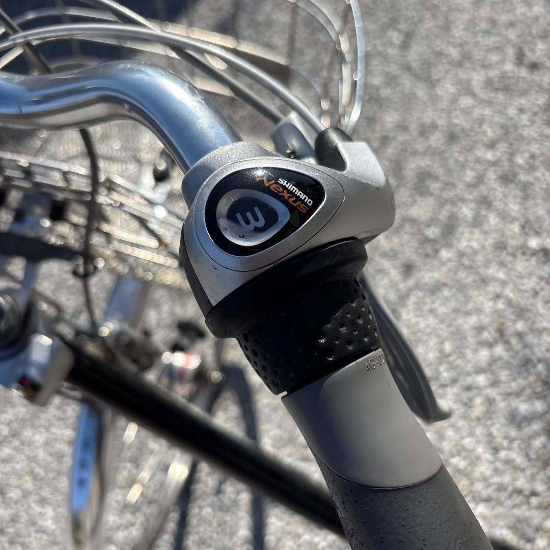 ミヤタ自転車　通学　27インチ
