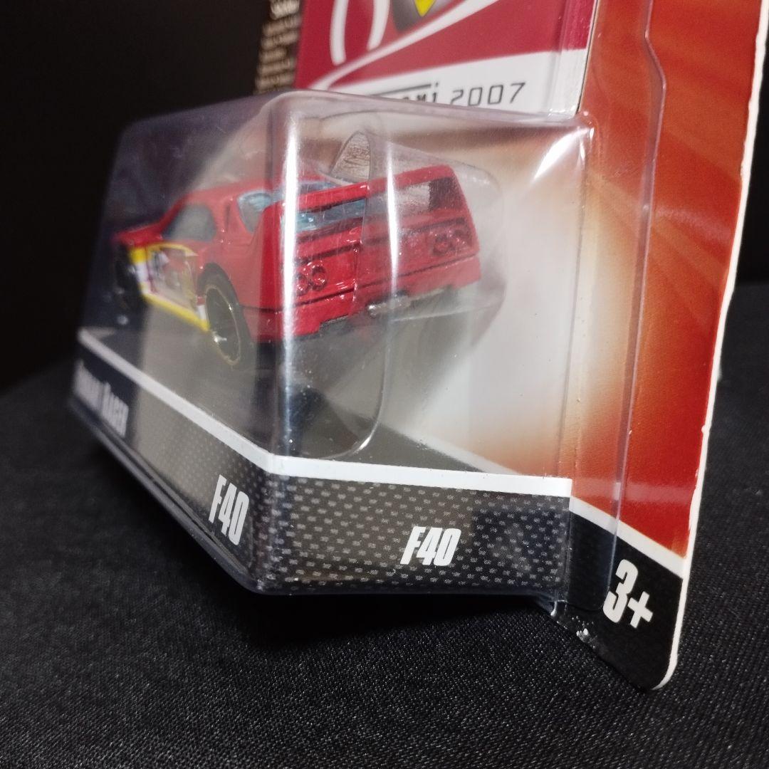 ホットウィール フェラーリ F40