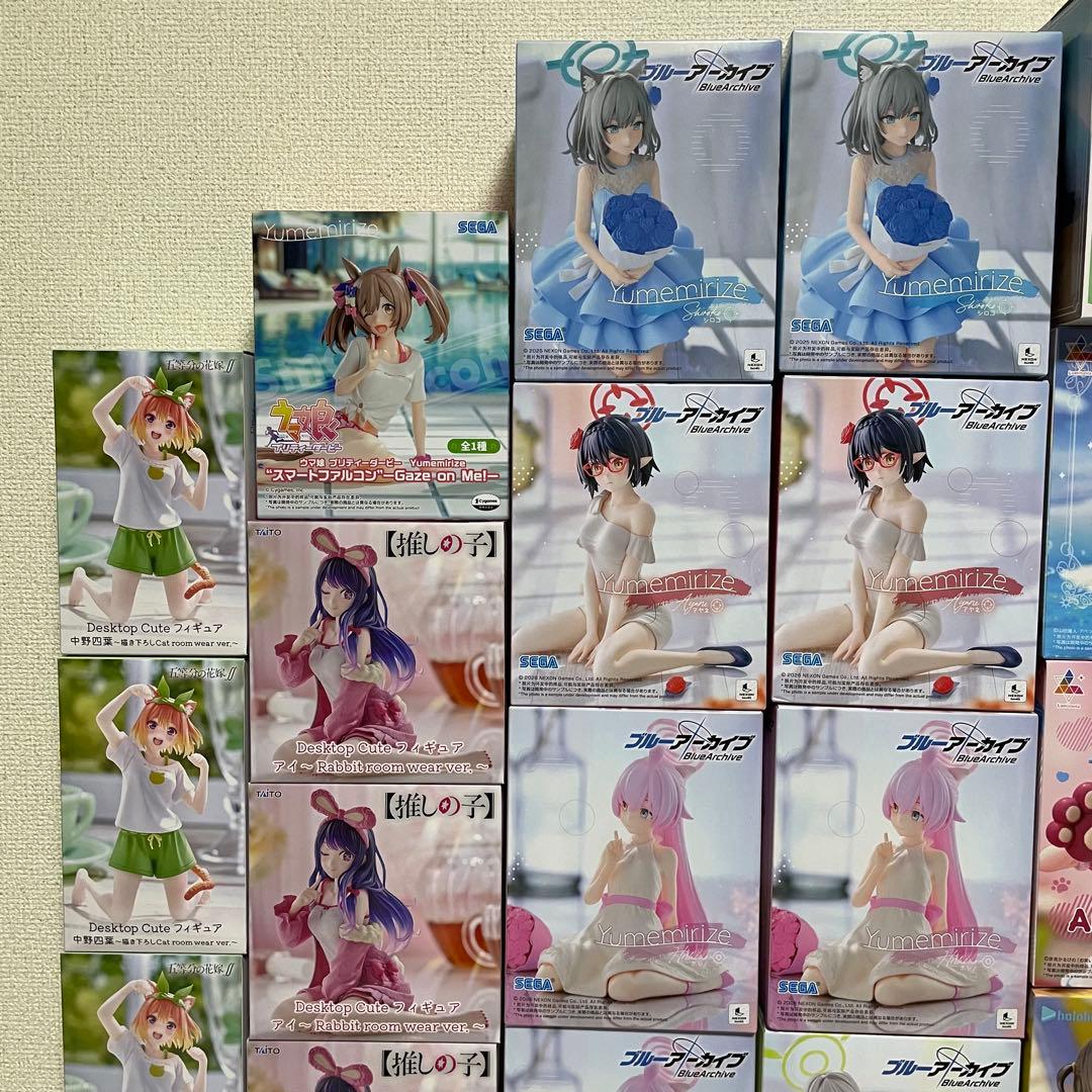 新品未開封　美少女系　プライズ　フィギュア　40個　大量　まとめ売り