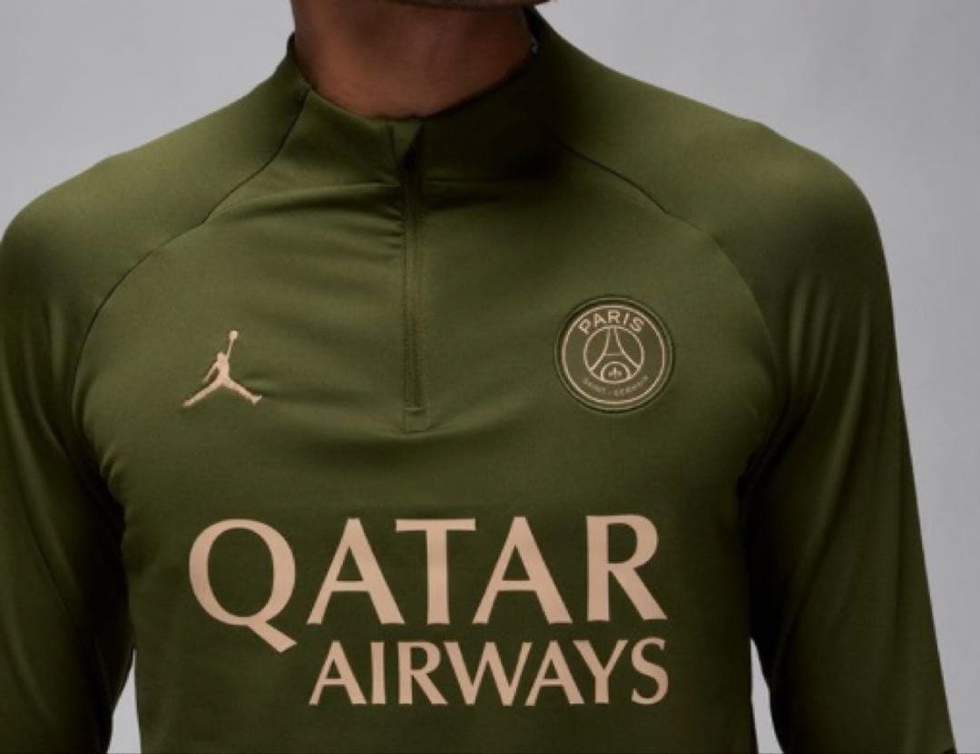 新品未使用タグ　パリ サンジェルマン PSG ストライク　上下　セットアップ　M