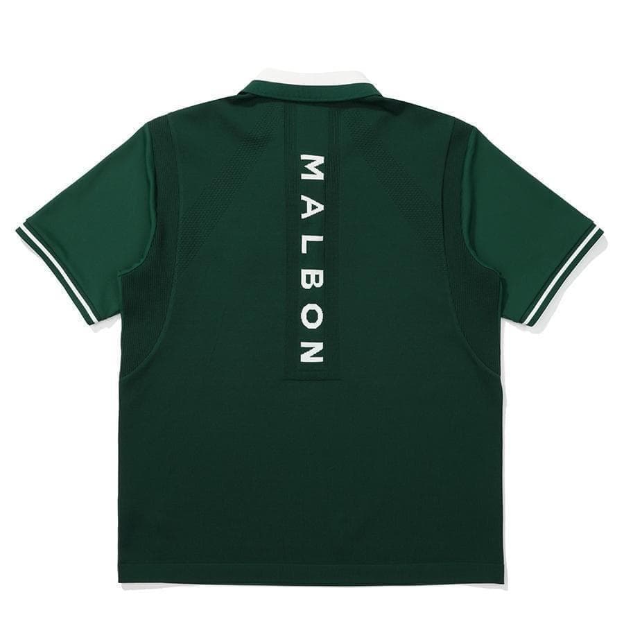 即日発送 マルボンゴルフ ポロシャツ malbon golf メンズ シャツXL