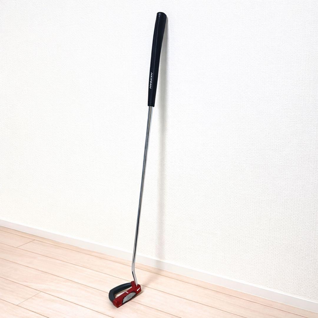NIKE ナイキ パター METHOD CONCEPT レッド 34インチ　名器