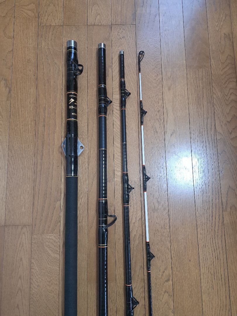 リービ名竿プロターゲットクエ80-480