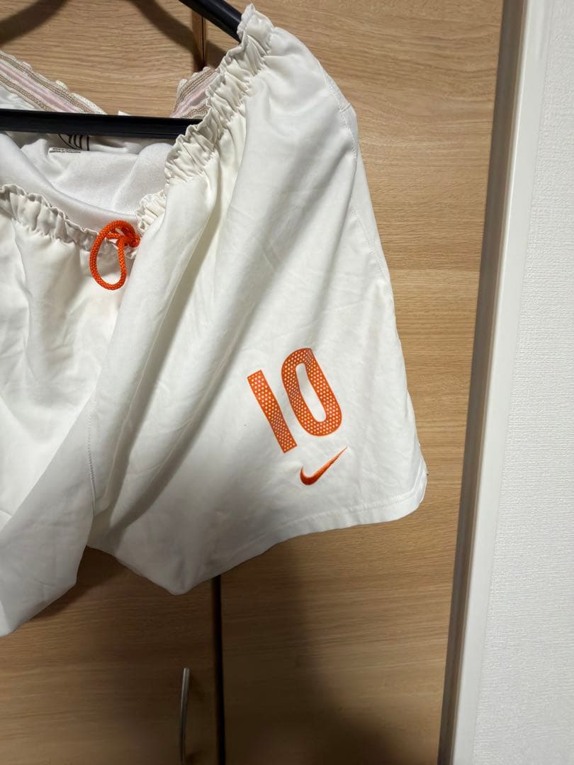 ナイキ オランダ代表 04 / 05 ホーム ユニフォーム 10番　セット