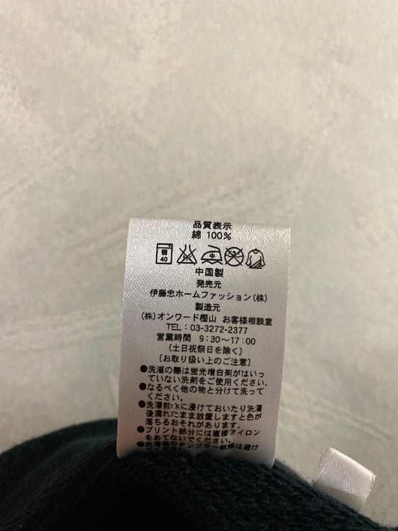阪神タイガース リーグ優勝記念 スウェット 藤本敦士 サイズM-L 星野仙一