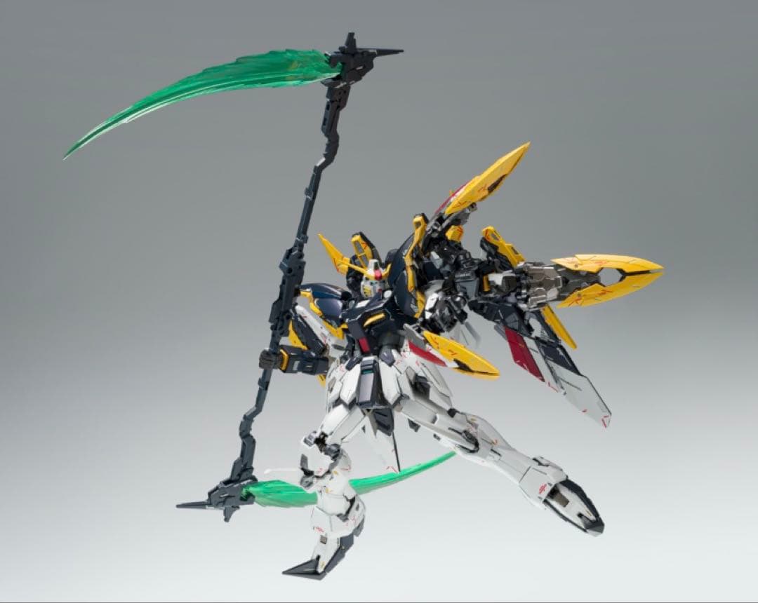 【新品未開封】メタルコンポジット ガンダムデスサイズ（EW版）ルーセット装備