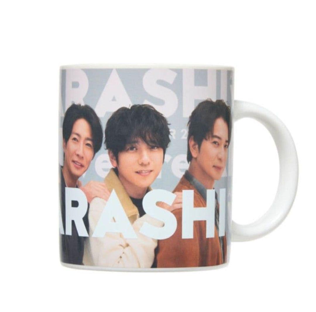 嵐　We are ARASHI チェンジングマグカップ