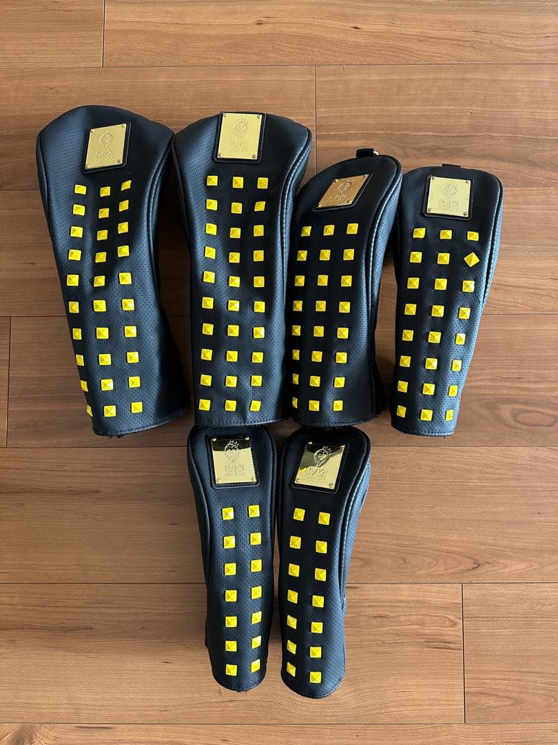 V12 ゴルフバック　カートバック　ヘッドカバー