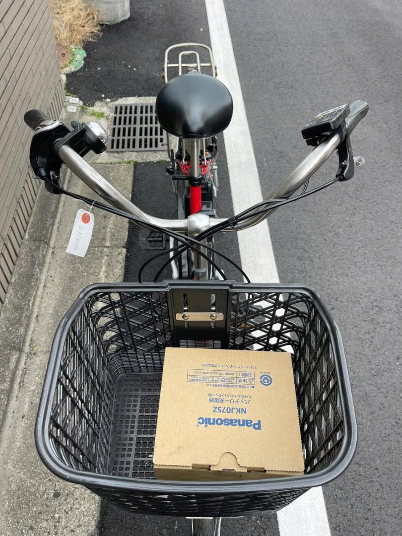 パナソニック電動アシスト自転車 8Ah 26DPHO06