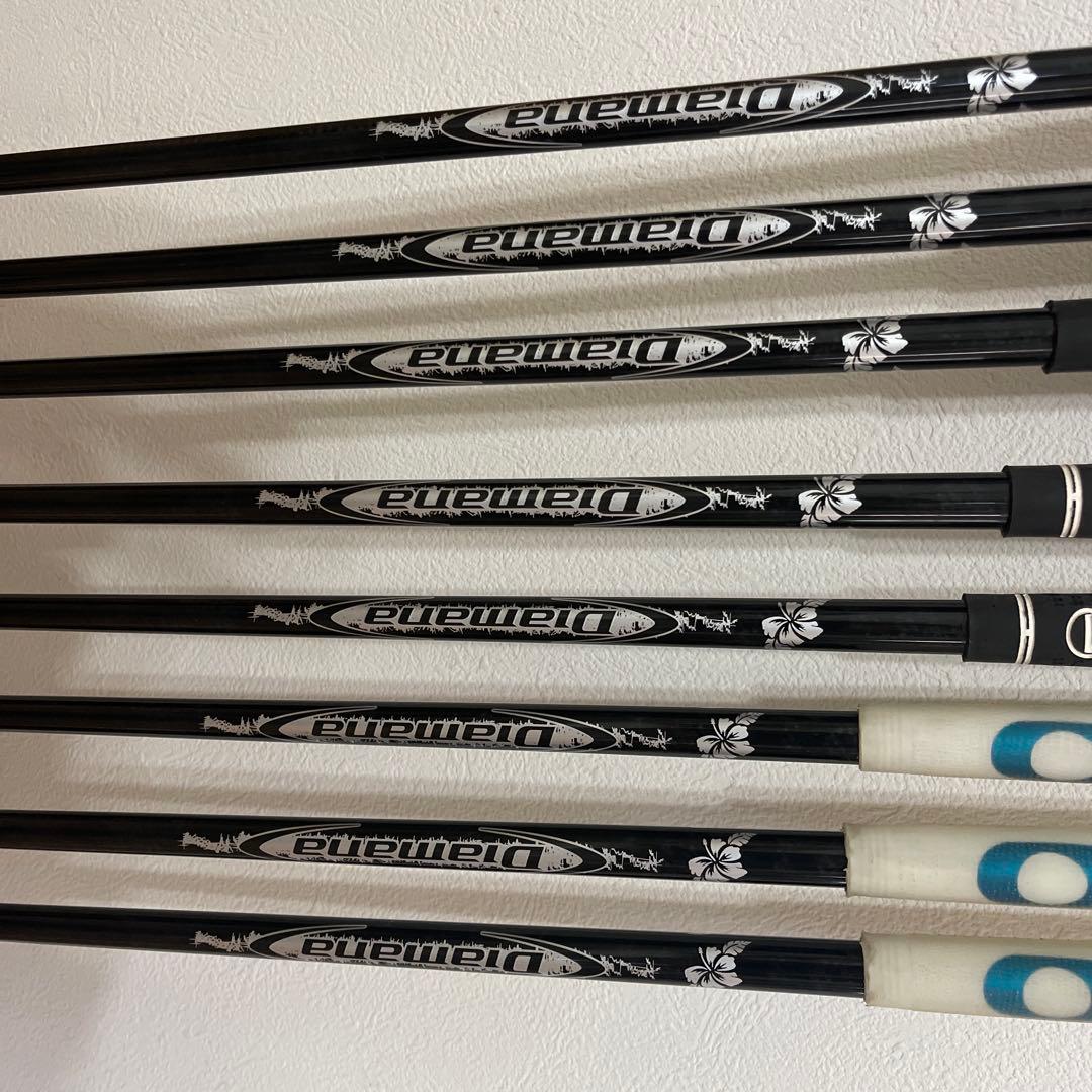 アイアン　８本セット