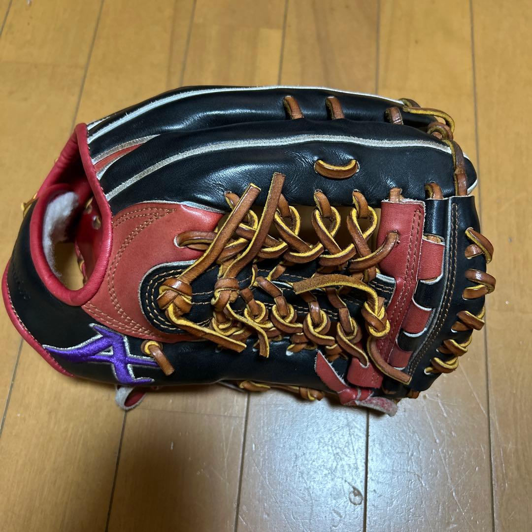 アトムズ　硬式内野手用グローブ