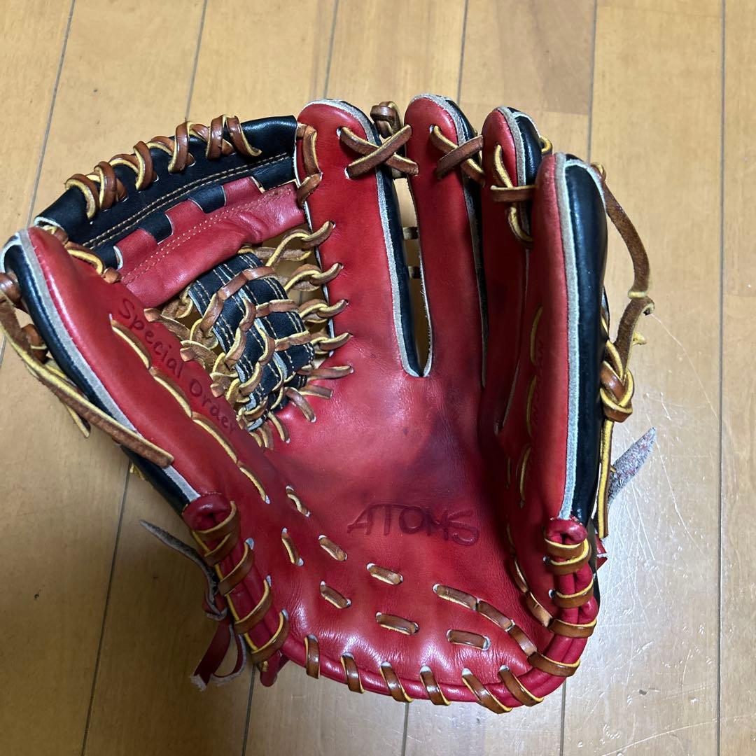 アトムズ　硬式内野手用グローブ