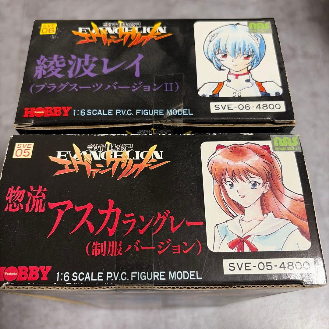 「激レア」「早い者勝ち」エヴァンゲリオン フィギュア アスカ・レイ セット
