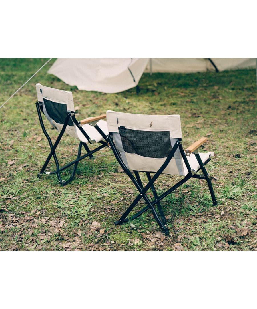ローチェア ショート アイボリー LV-093IV