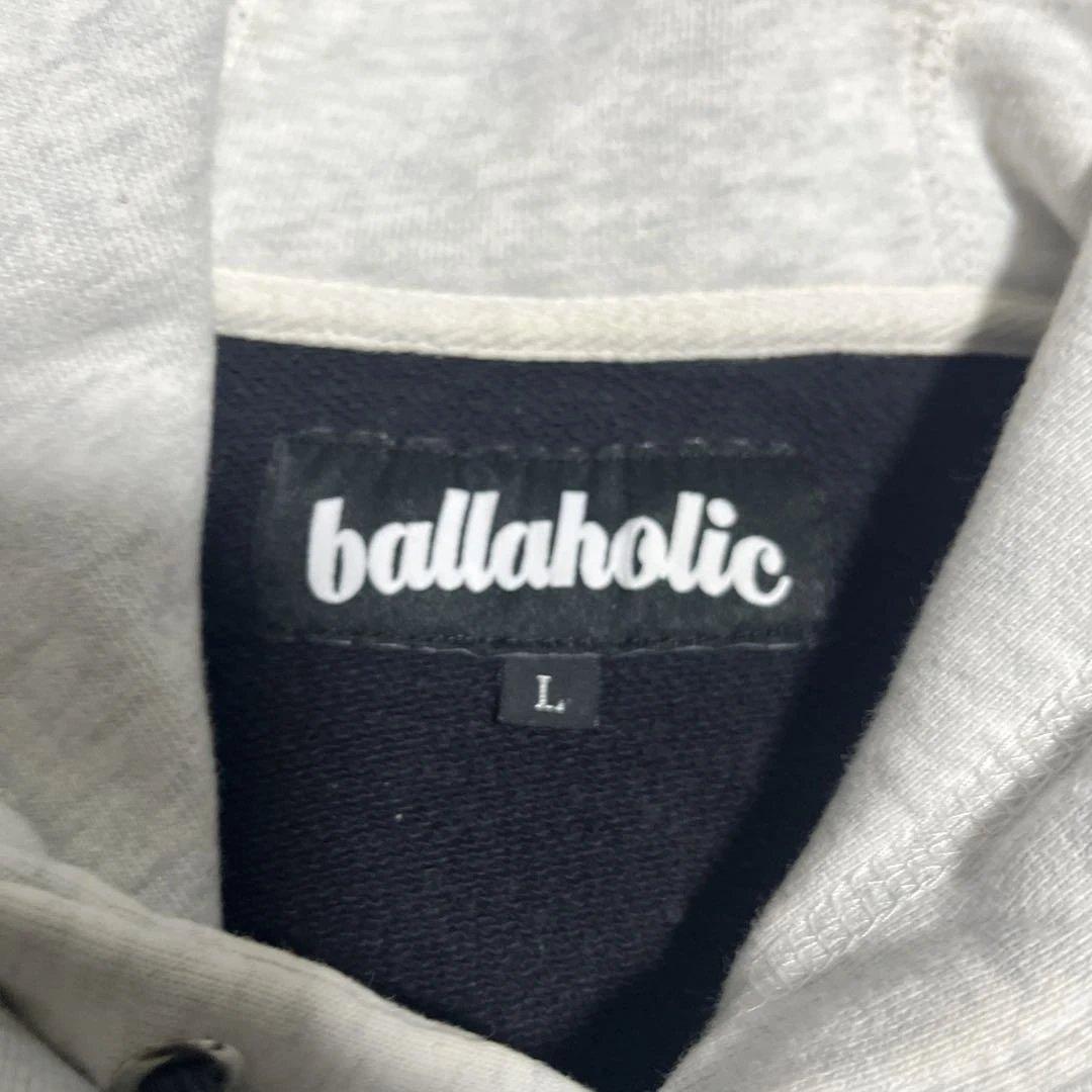 ballaholic パーカー