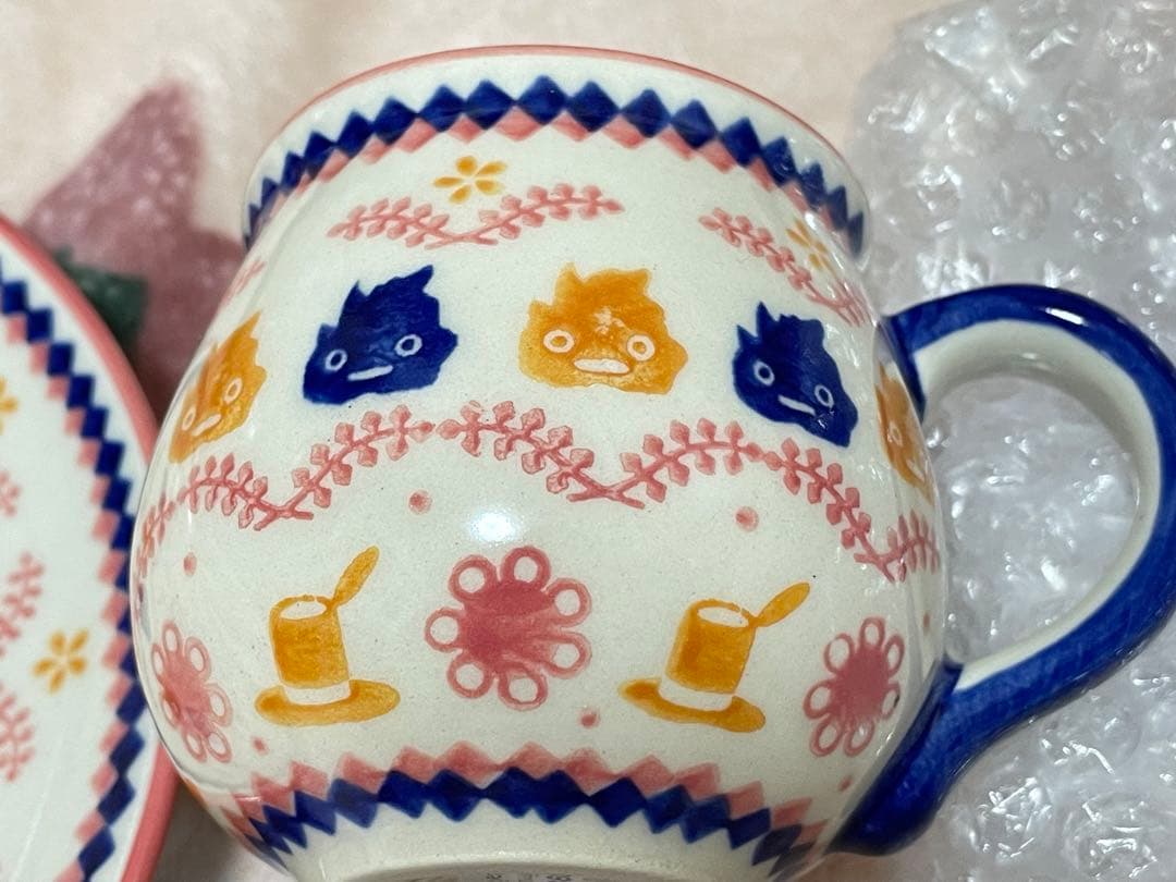 ジブリパーク 魔女の谷　ポーリッシュポタリー　カルシファー