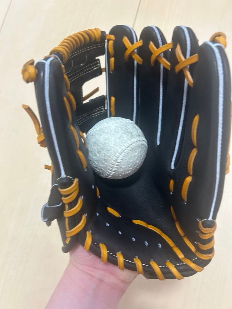 ZETT 軟式グローブ 内野用　大人用