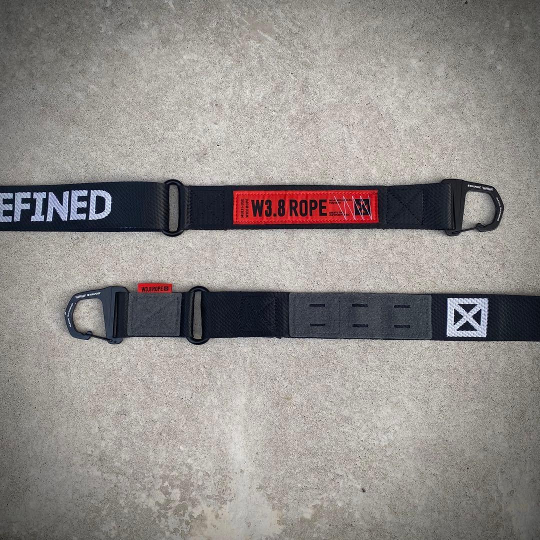 テント・タープ NULL PIXEL W3.8 ROPE MULTI-USE WIDE ROPE