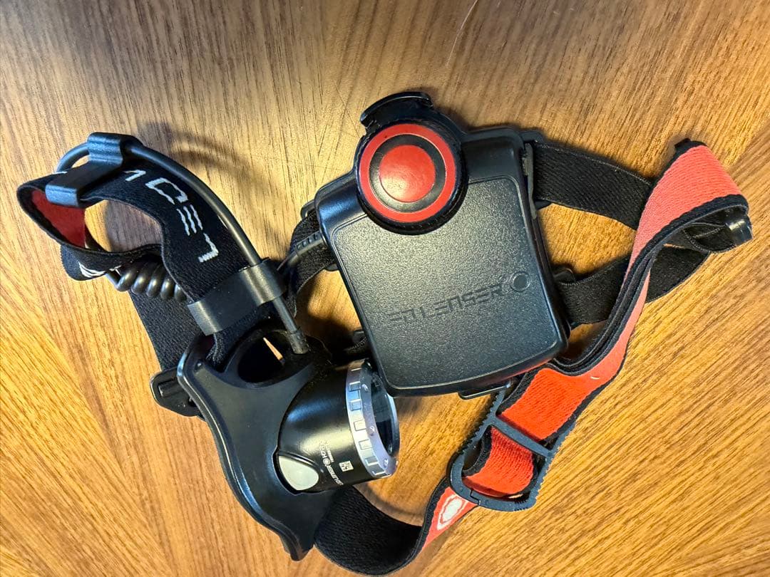 ▫︎1回のみ使用▫︎ LED LENSER H7R ヘッドランプ 充電式